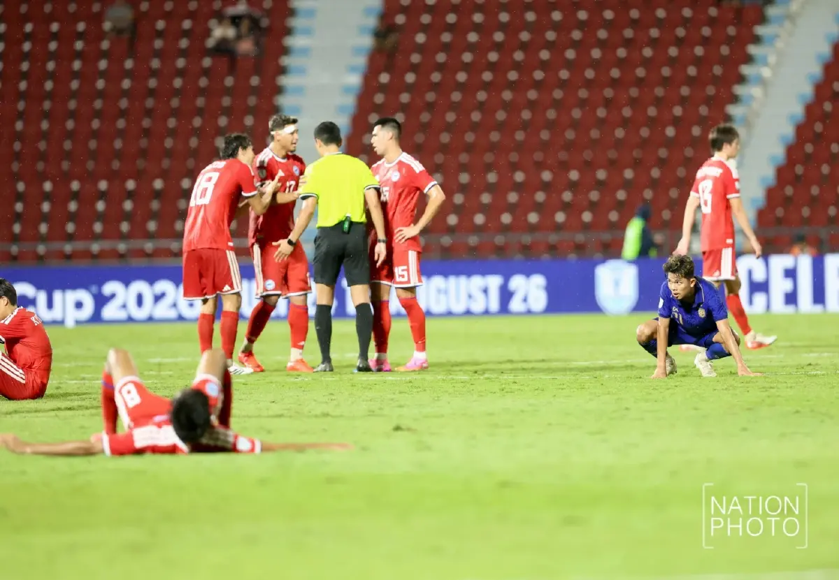 ผลบอลสุดรันทด ! ไทย แพ้ สิงคโปร์ 1-2 "ช้างศึก" ได้บุญเก่าลิ่วชิง อาเซียนคัพ