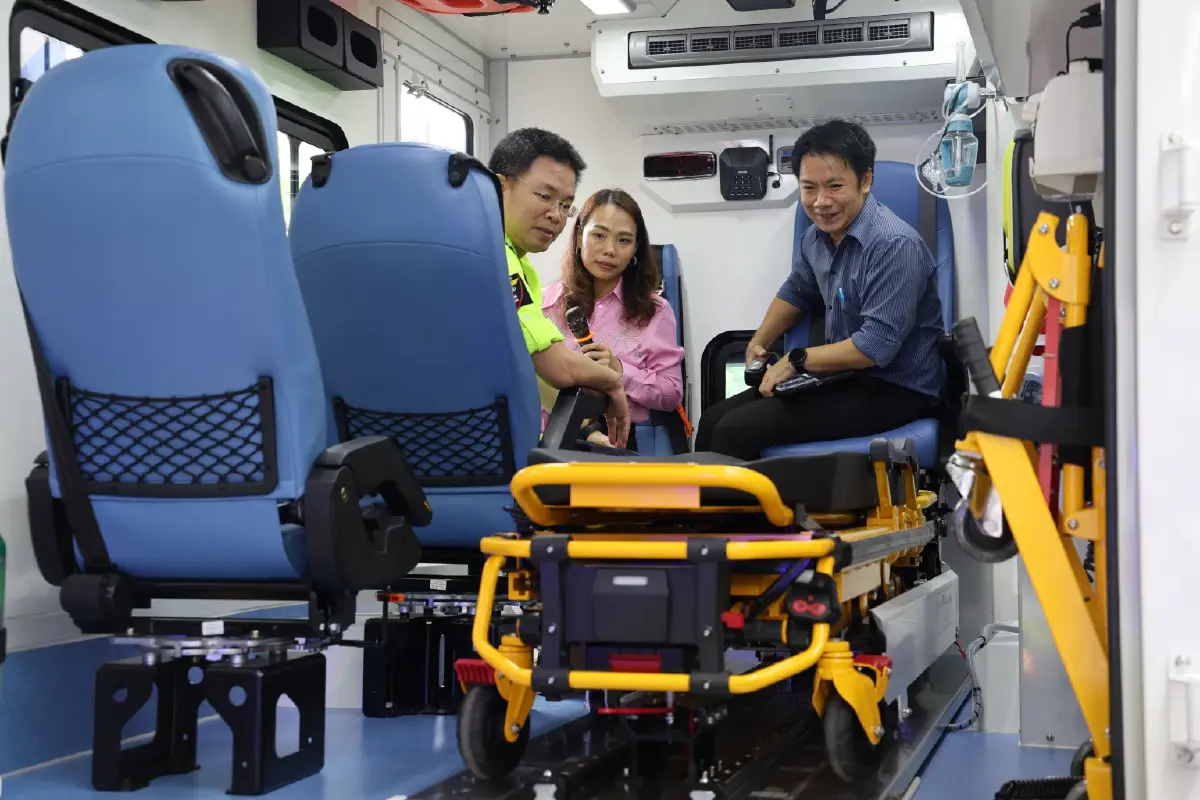 รู้จัก Digital EMS เซฟชีวิตผู้ป่วยวิกฤต เชื่อมข้อมูลเรียลไทม์