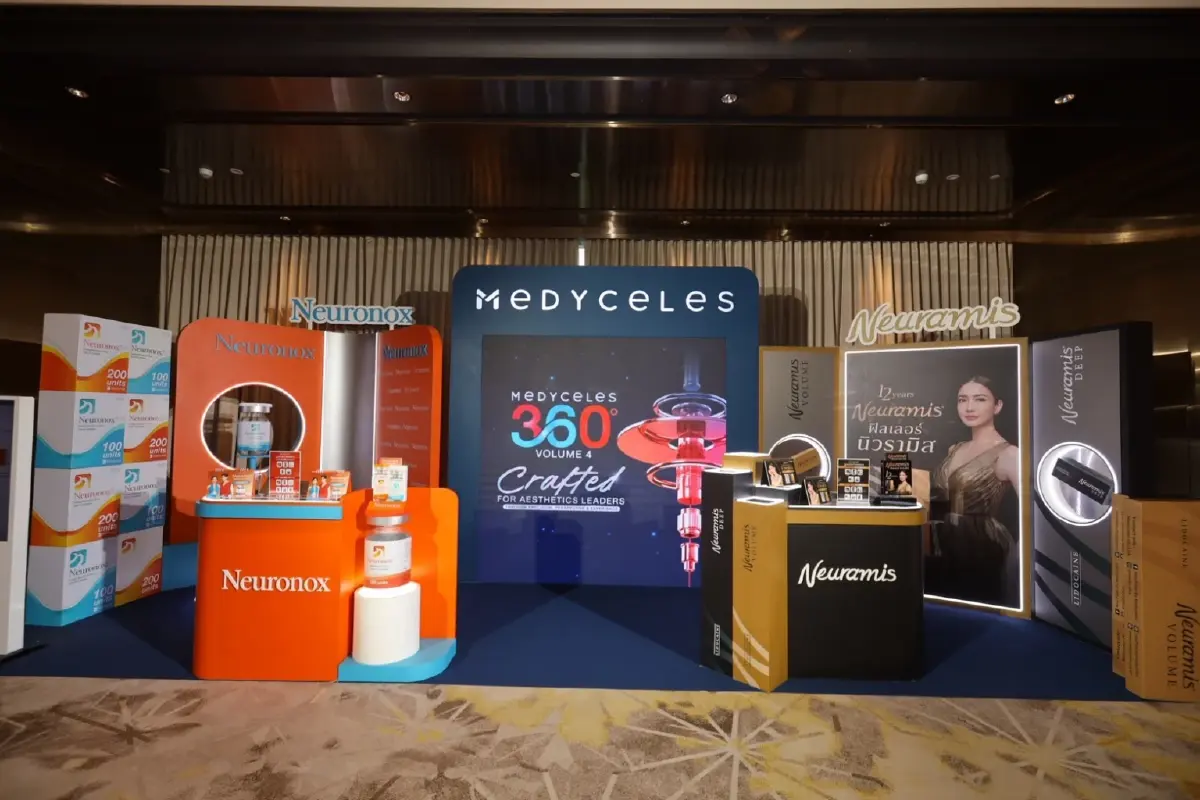 Medyceles ดันยอด 1,000 ล้าน เปิดเวทีอัปเกรดวงการความงามไทย