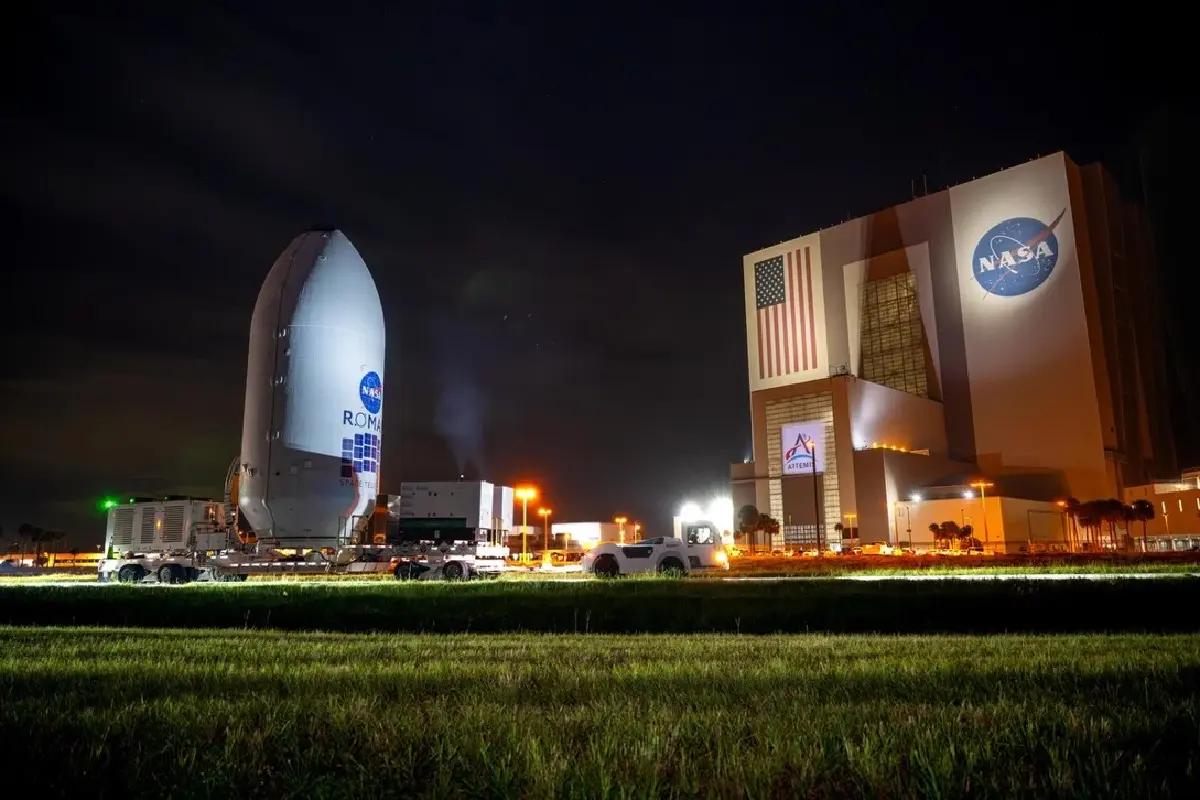 NASA ส่งกล้องโทรทรรศน์อวกาศ Roman สู่อวกาศ เปิดภารกิจไขปริศนาจักรวาล