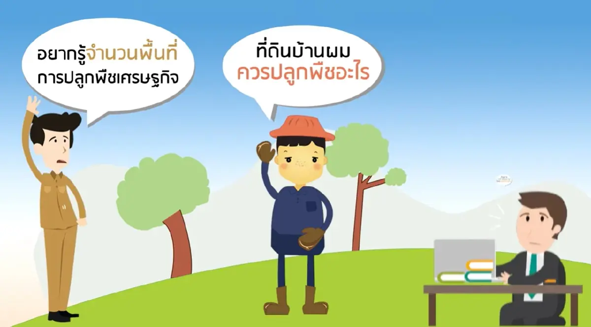 "Agri-Map 2" มาแล้ว “แผนที่เดียว” ที่ (จะ) กลายเป็นสมองกลางของเกษตรไทย
