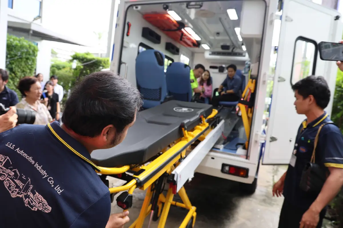 รู้จัก Digital EMS เซฟชีวิตผู้ป่วยวิกฤต เชื่อมข้อมูลเรียลไทม์