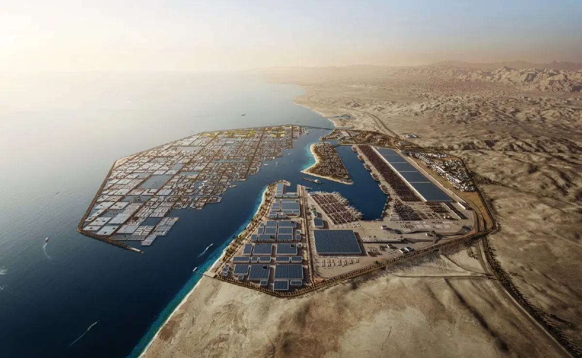 ซาอุฯ เร่งเครื่อง NEOM Green Hydrogen จ่อผลิตไฮโดรเจนสีเขียวเชิงพาณิขย์ปี 2027