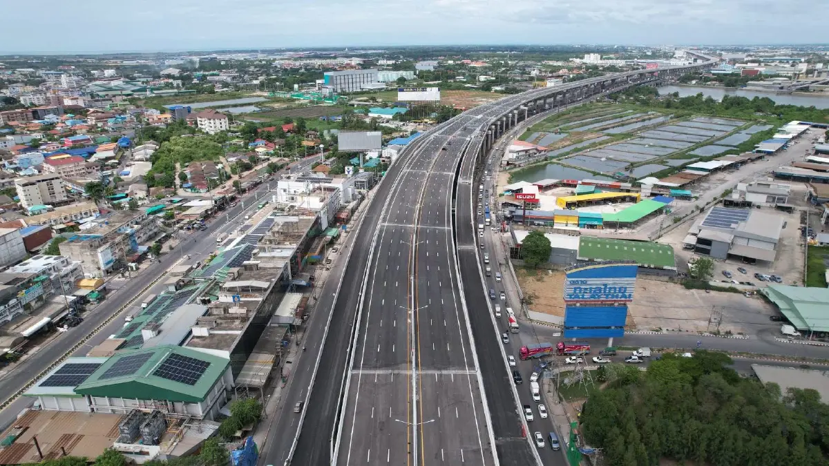 ดีเดย์ 28 ส.ค. เปิดวิ่งฟรี! มอเตอร์เวย์ M82 บางขุนเทียน-บ้านแพ้ว
