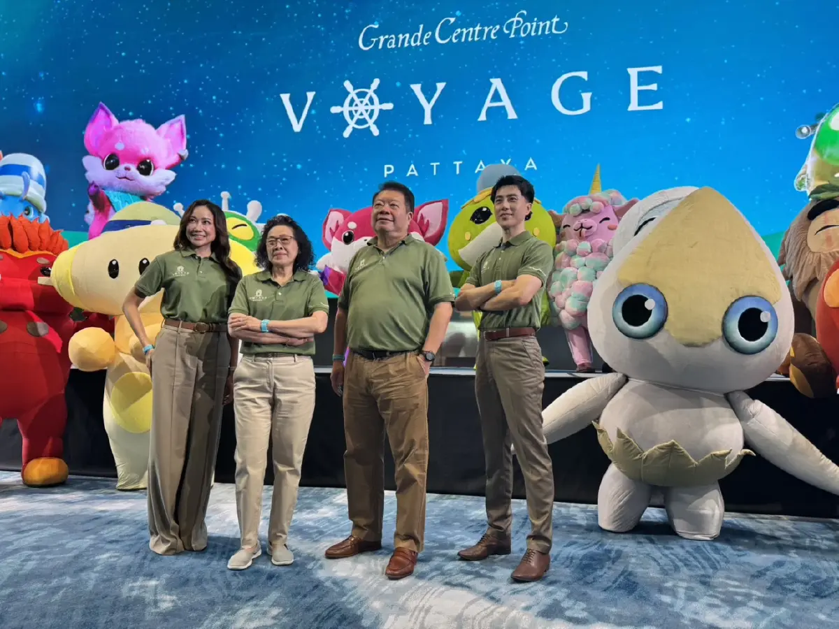 LHMH ลงทุน 4,300 ล้าน ปั้น Voyage พัทยา ดันรายได้ 8 พันล้าน