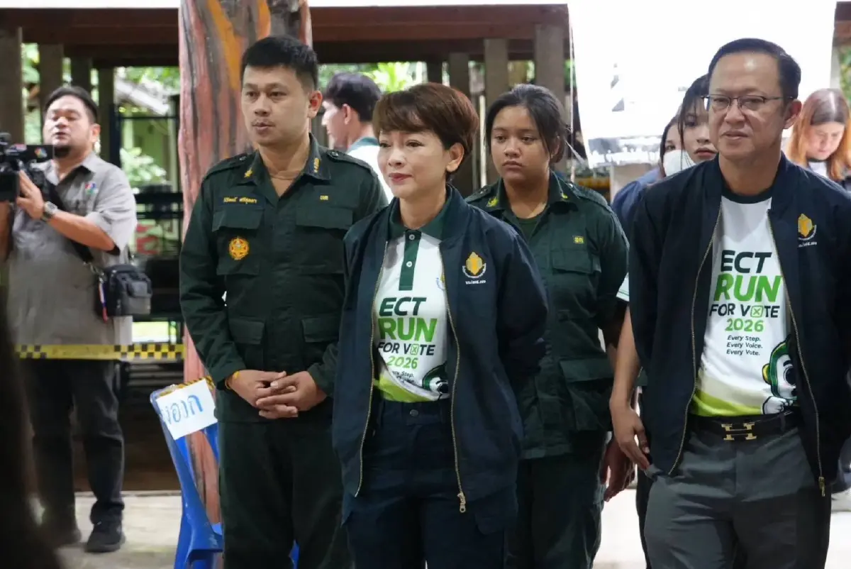 รองเลขาฯ กกต. ตรวจเลือกตั้งซ่อม สส.อุดรธานี เขต 3 ย้ำโปร่งใสเที่ยงธรรม