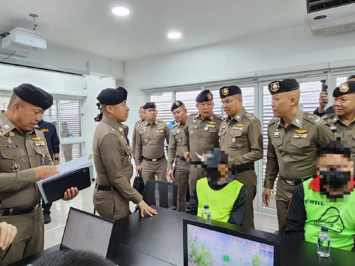 กวาดล้างขบวนการสวมสิทธิ์ทะเบียนราษฎร  อ.ไชยปราการ รวบอดีตปลัด - ต่างด้าว