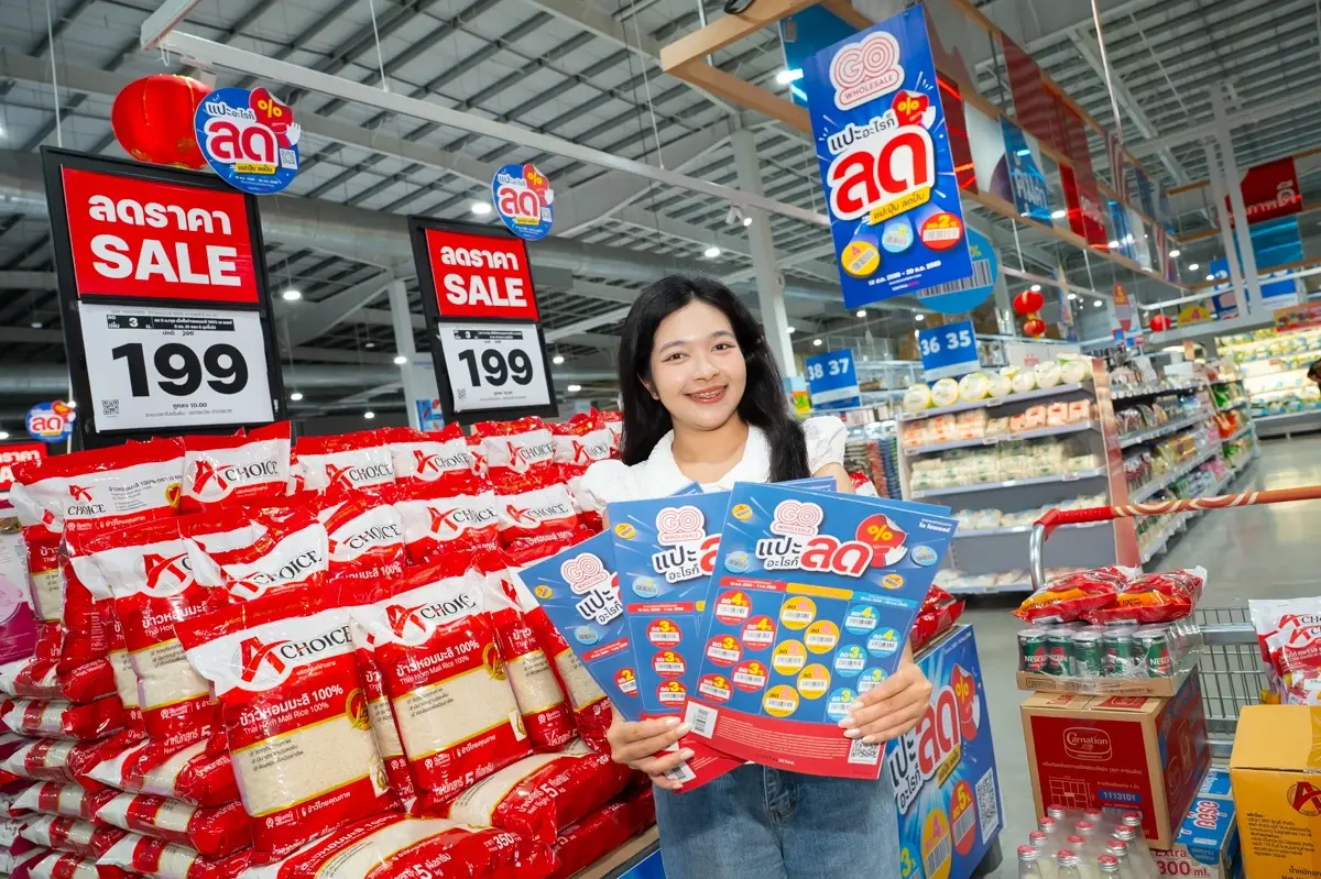 โก โฮลเซลล์ถอดสูตรสติ๊กเกอร์ท็อปส์ เจาะตลาด B2B หวังเพิ่มยอดซื้อต่อบิล 30%