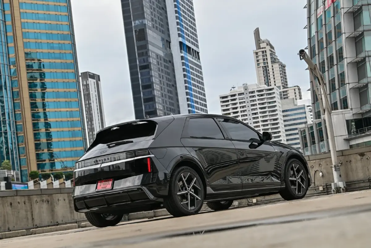 Hyundai IONIQ 5 N Line เปิด 10 จุดขาย EV ประกอบไทย เจาะคนไม่ตามเทรนด์