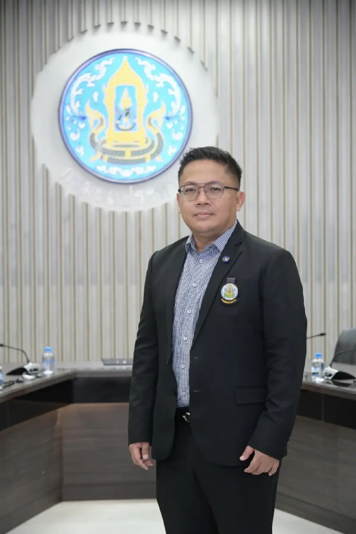 ธเนศร์ สมบูรณ์ ผู้อำนวยการสำนักบริหารจัดการน้ำและอุทกวิทยา กรมชลประทาน