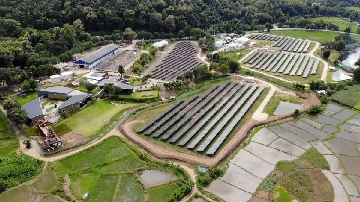 ภาพ EGAT / เมืองต้นแบบ Smart Grid แมฺ่ฮ่องสอน 