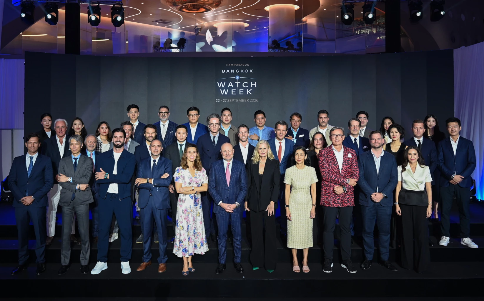 “SIAM PARAGON BANGKOK WATCH WEEK 2026"รวม 45 แบรนด์นาฬิกา  เปิดตัวกว่า 200 เรือน มูลค่าหลายร้อยล้านบาท