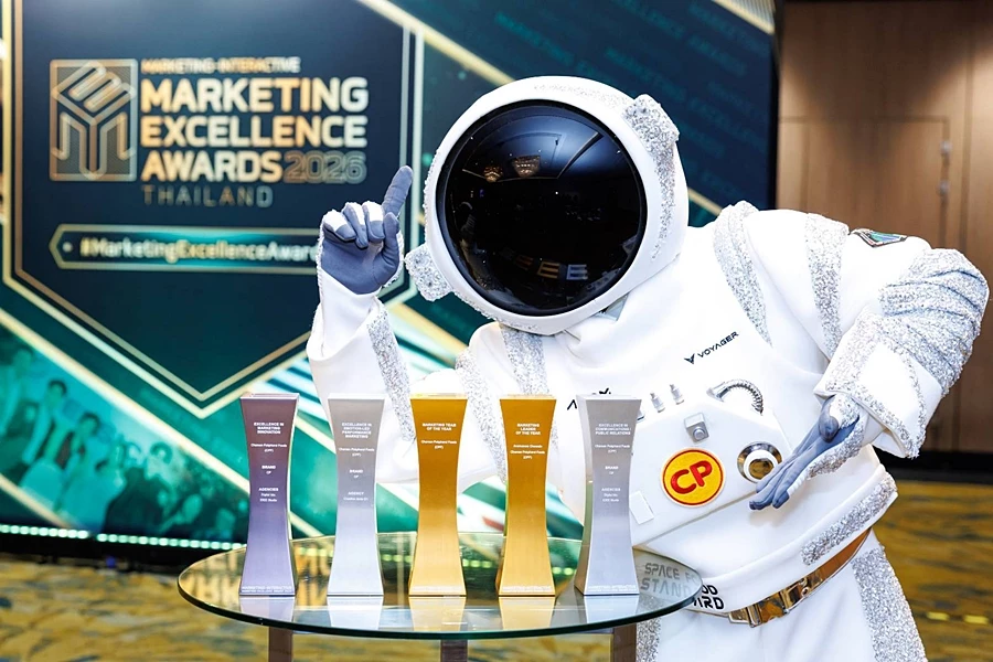 ซีพีเอฟ กวาด 5 รางวัล Marketing Excellence Awards 2026 คว้า 2 รางวัลใหญ่ Gold ทีมและผู้นำแห่งปี