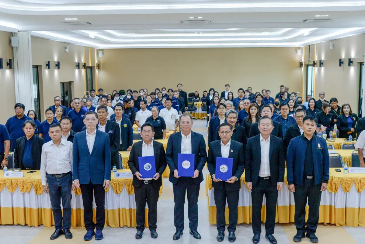 EECO ผนึก 2 เทศบาลระยอง ยกระดับอนุมัติ-อนุญาต ลดขั้นตอนพื้นที่ EEC