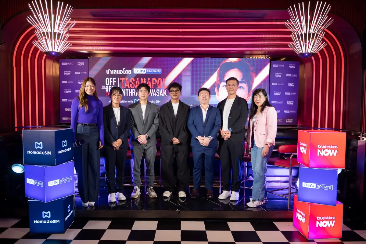 beIN SPORTS เปิดเส้นทาง “เติ้น” ทัศนพล สานฝันสู่ Formula 1