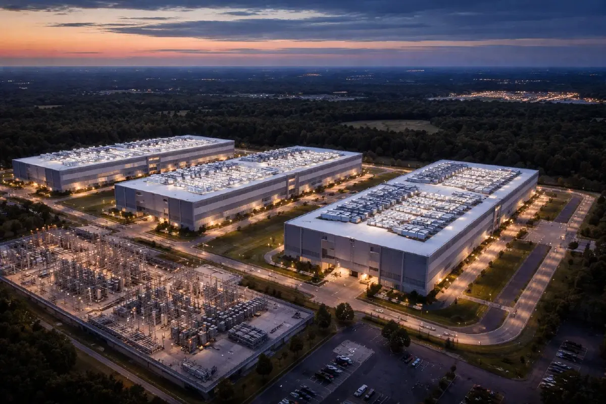 Hyperscale Data Center 