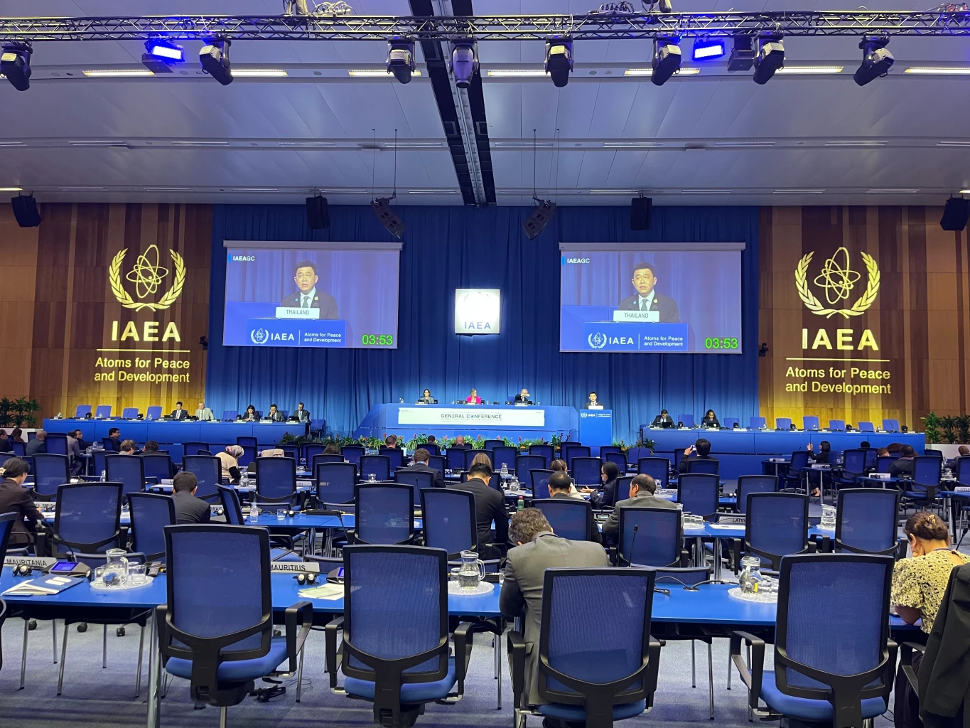 ไทยประกาศความพร้อมกำกับดูแล SMR-เทคโนโลยีนิวเคลียร์ เวที IAEA ชูความปลอดภัยประชาชนสูงสุด