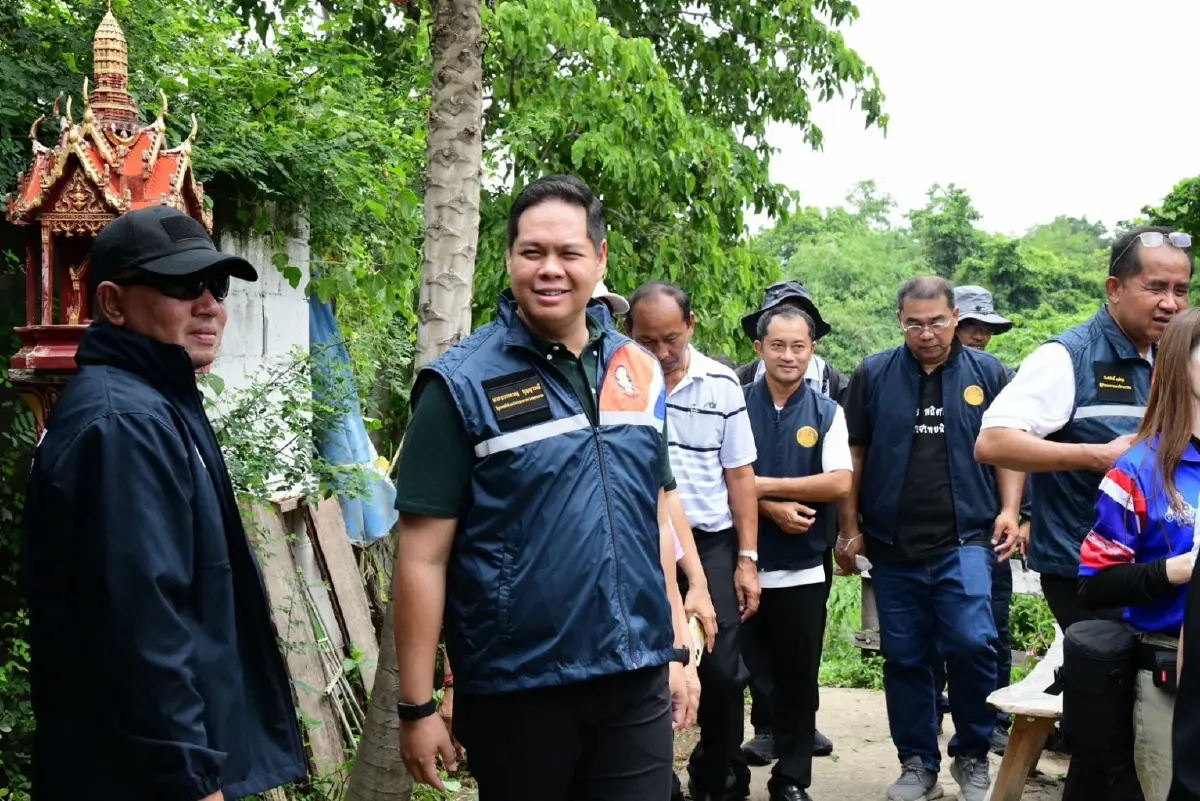 “สรรเพชญ” เร่งแก้ปัญหาท่าเรือศาลาลอย ดันพัฒนาร่องน้ำป่าสัก 52 กม. คาดเสร็จปลายปี 2570
