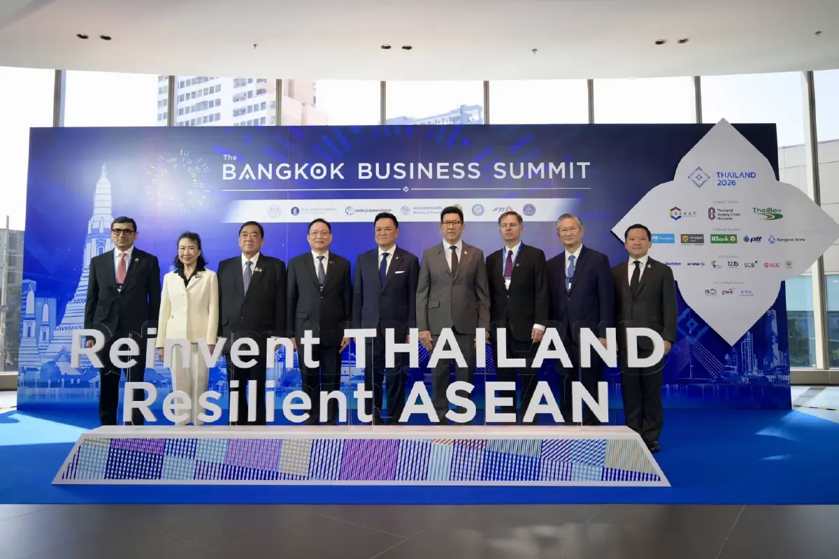“อนุทิน” ชูไทยฐานลงทุน ปรับกฎกว่า 7,000 ฉบับ ดันเศรษฐกิจเชื่อมอาเซียน