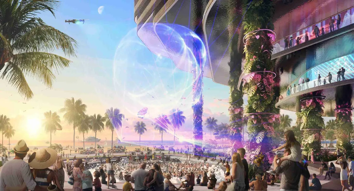 AWC เล่นใหญ่ ปั้นโรงแรม DreamWorks แห่งแรกของไทยที่พัทยา