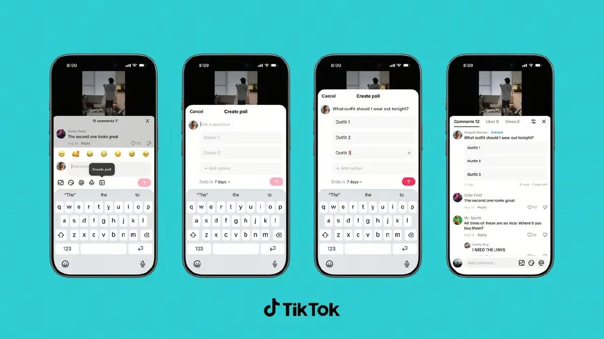 ขยายลูกเล่น! TikTok เปิดตัวฟีเจอร์คอมเมนต์ด้วยเสียง สูงสุด 1 นาที