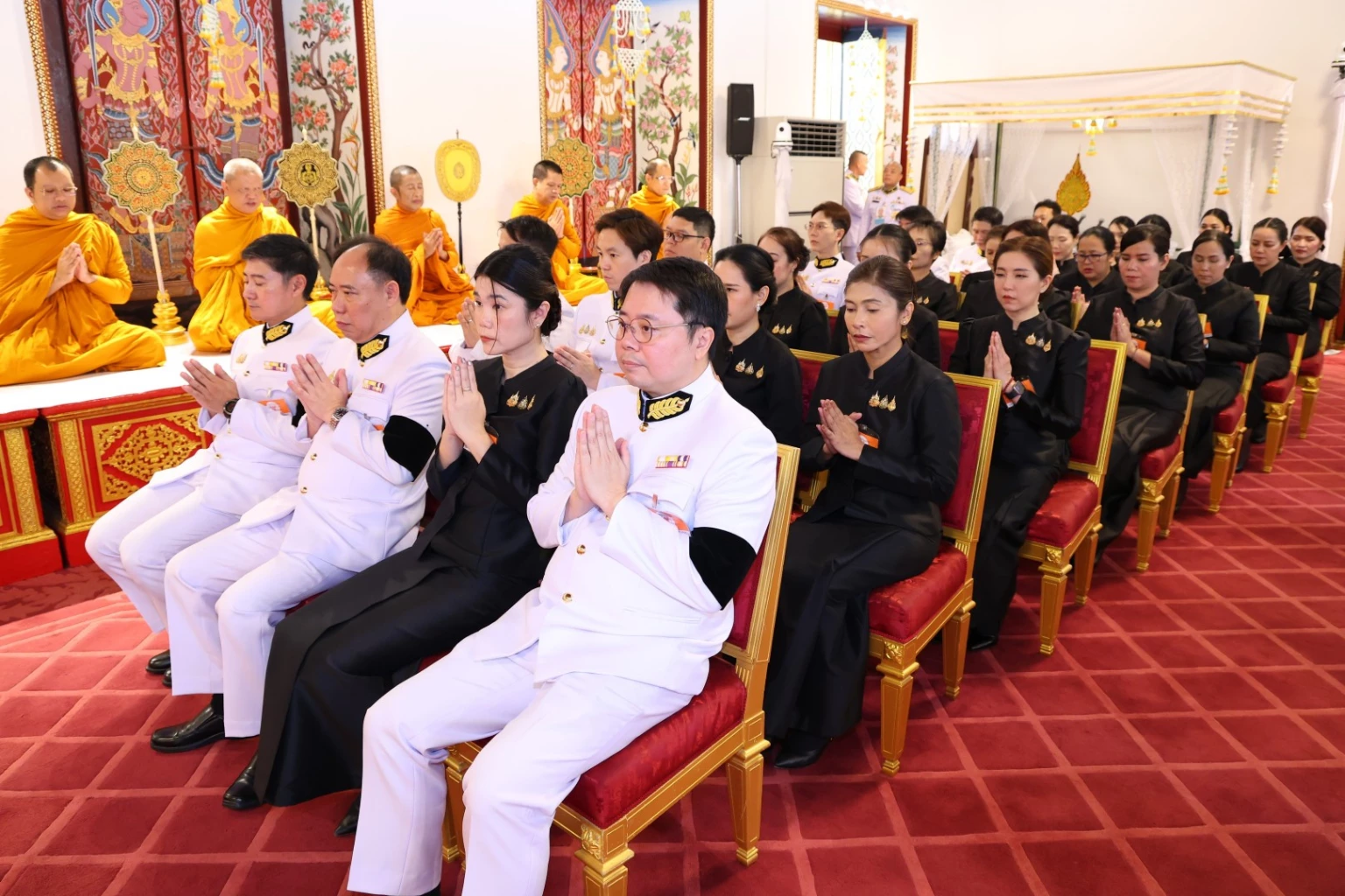 TOA ได้รับพระราชทานพระบรมราชานุญาตให้เป็นเจ้าภาพในการบำเพ็ญกุศลถวายพระศพ  ‘สมเด็จพระเจ้าลูกเธอ เจ้าฟ้าพัชรกิติยาภาฯ’
