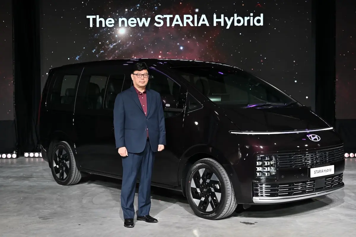 ฮุนไดเขย่าตลาด MPV เปิด STARIA Hybrid 11 ที่นั่ง เริ่ม 2.099 ล้าน