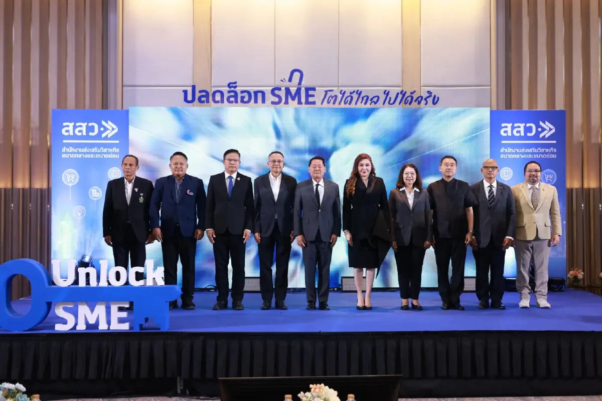 “นภินทร” ปรับบทบาท สสว.สู่ คลังสมอง หนุนงบทุกหน่วยงาน ดัน SME สู่เวทีโลก