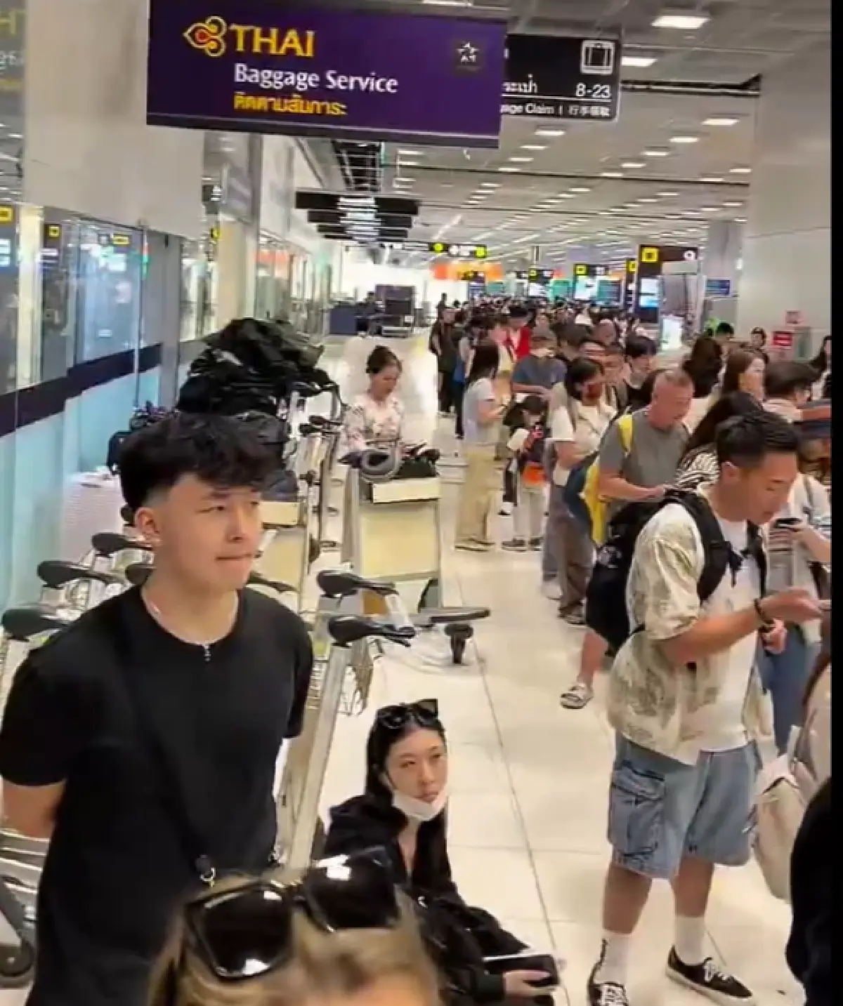 การบินไทยเละ! ทำผู้โดยสาร-กระเป๋าตกค้าง ไร้การแจ้งข่าวสาร