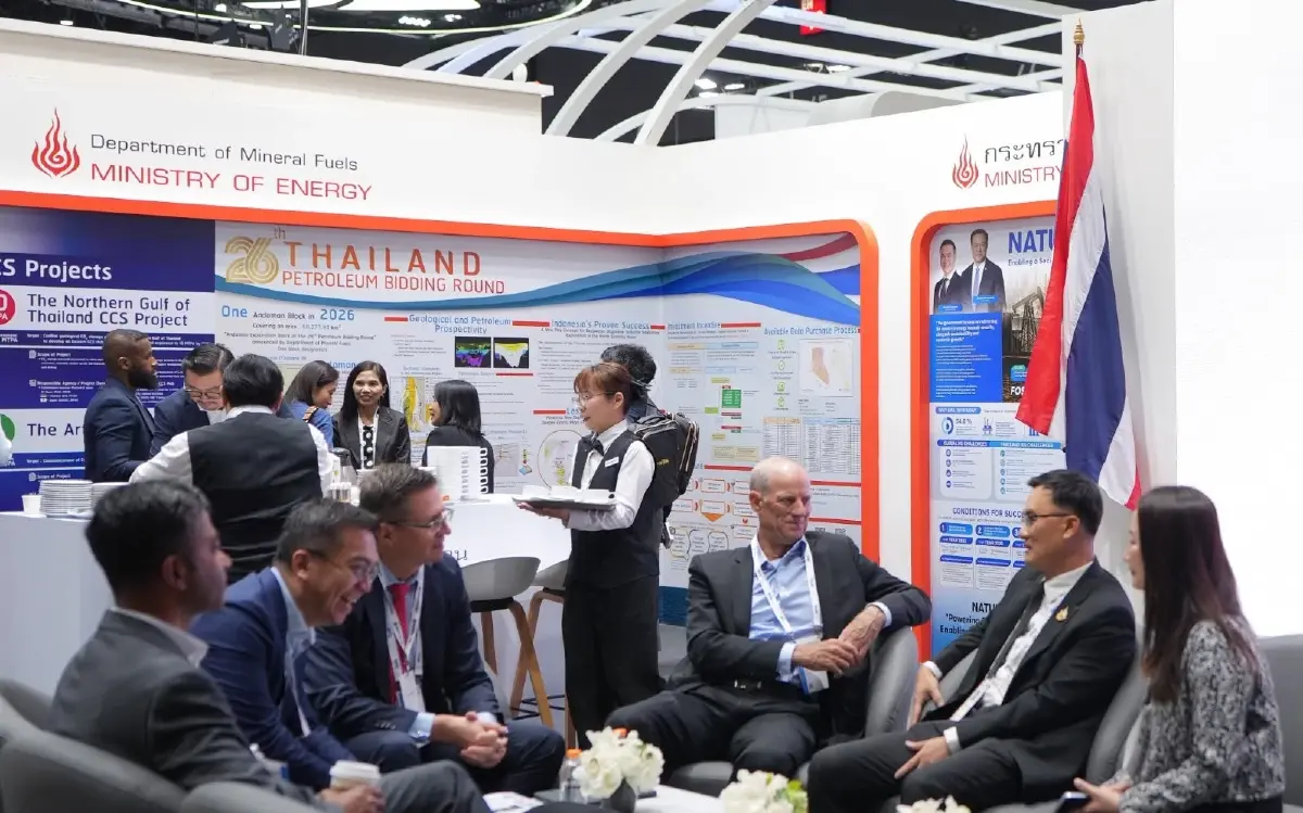 Gastech 2026 เปิด 7 ดีลพลังงานโลก มูลค่าเจรจา 4 หมื่นล้านดอลลาร์