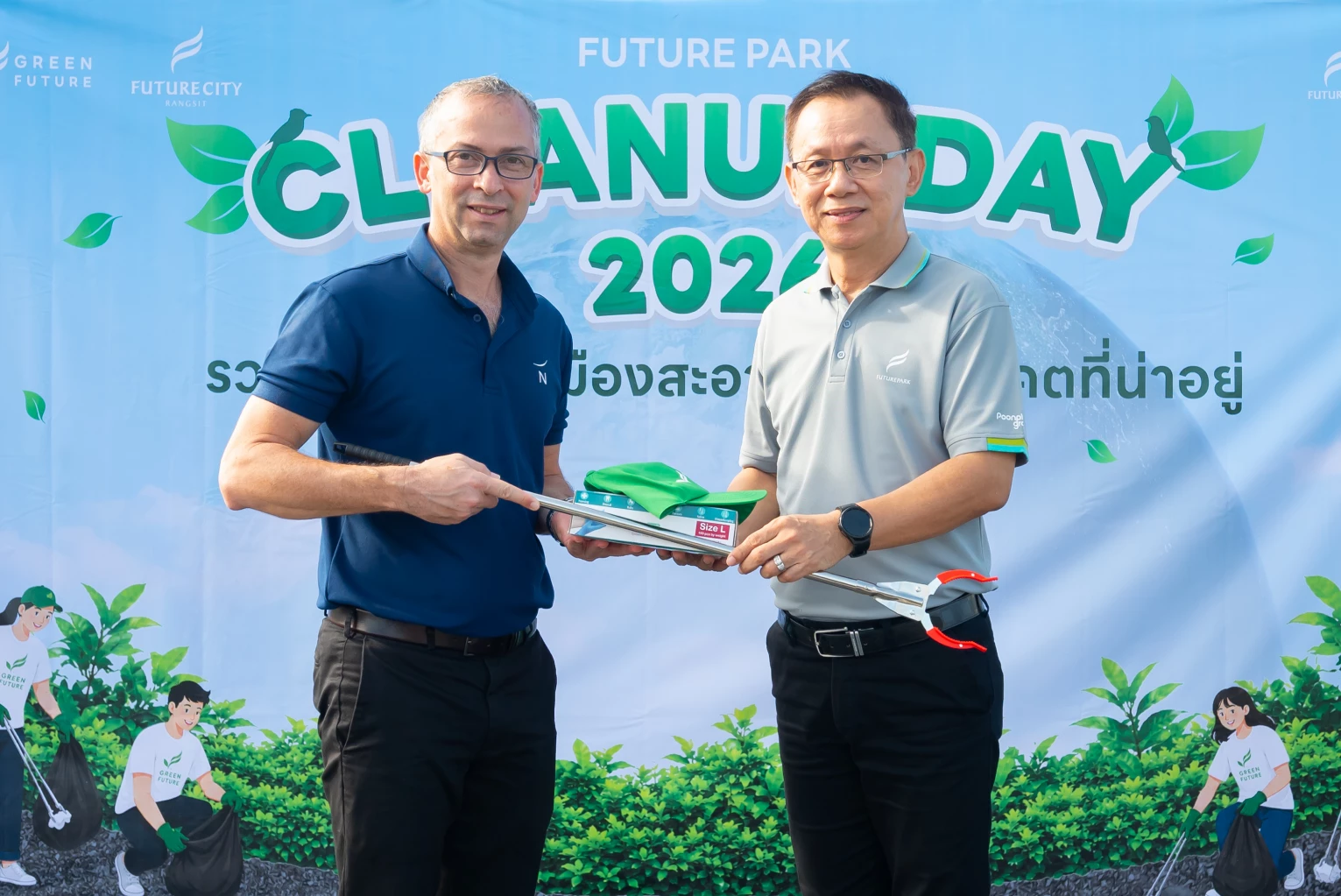 ฟิวเจอร์พาร์ค-สเปลล์ จับมือโนโวเทลและพันธมิตรจัด “Cleanup Day 2026” มุ่งพัฒนา Future City Rangsit