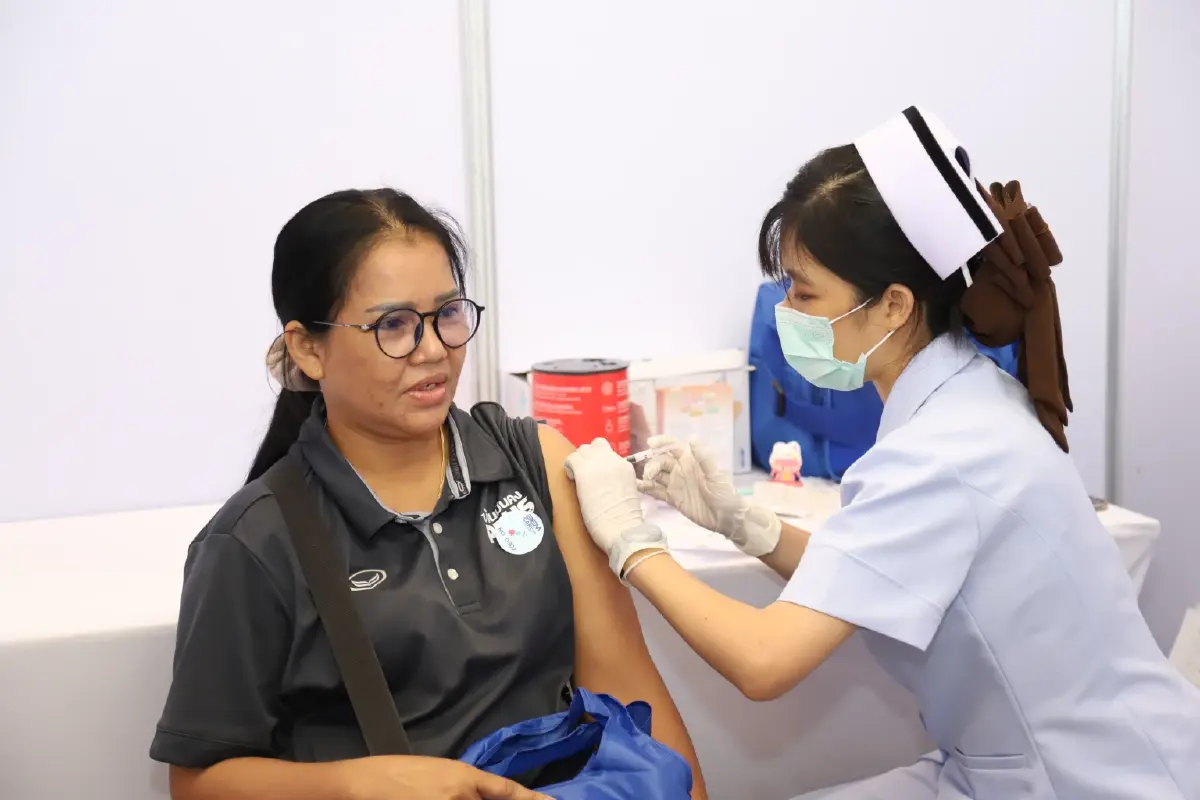 BEM ยกระดับ Metro Mall MRT จตุจักร สู่ Health Station เสริมคัดกรองสุขภาพฟรีให้คนเมือง