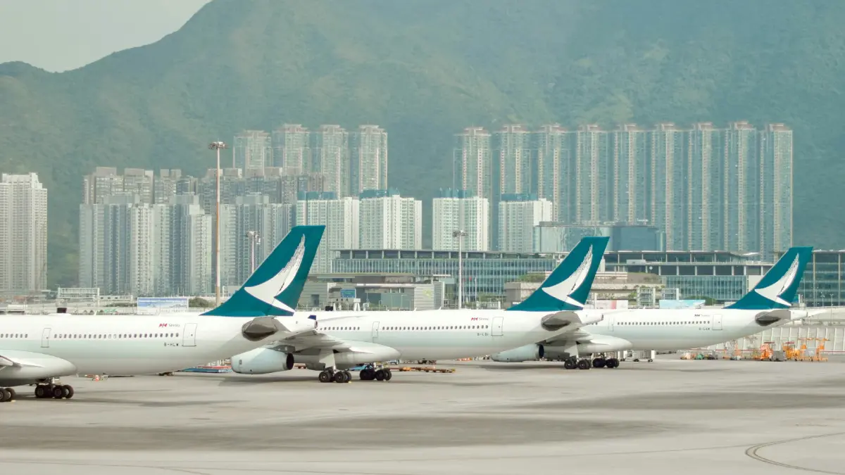 Cathay Pacific ผนึก Google ดึง AI จัดการ "เมฆหางเครื่องบิน" ตัวการโลกร้อน