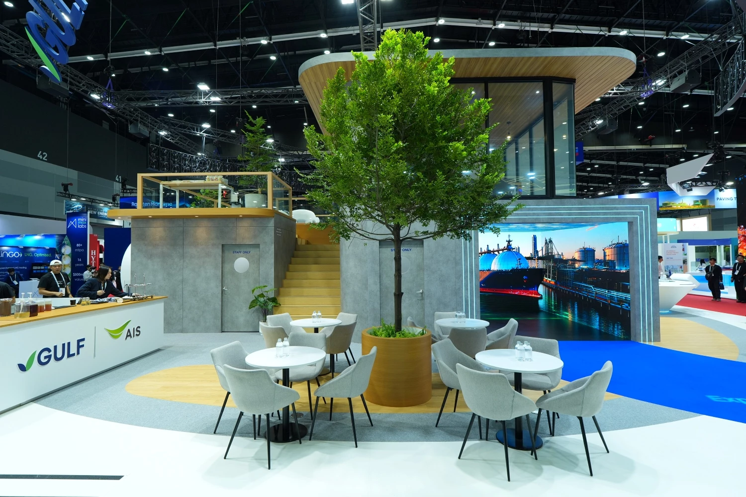 GULF เปิดฉากงาน “Gastech 2026”  ชู “Integrated Infrastructure, Powering Tomorrow” เชื่อมพลังงานมั่นคง สู่โลกดิจิทัล