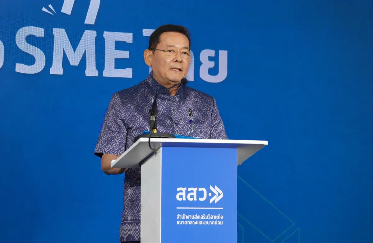 สสว. ลงพื้นที่รับฟังโจทย์ SME 4 ภาคกว่า 7,000 ราย ร่วมปลดล็อกธุรกิจ