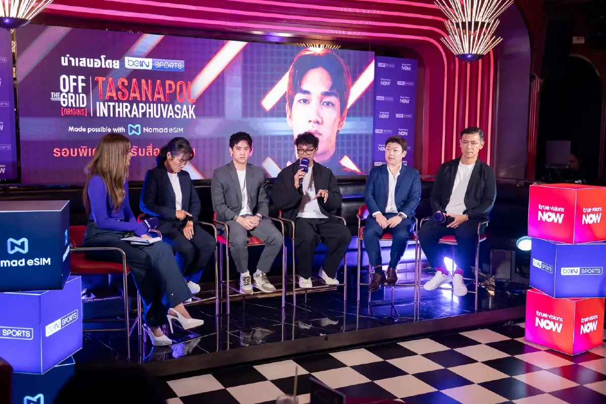 beIN SPORTS เปิดเส้นทาง “เติ้น” ทัศนพล สานฝันสู่ Formula 1