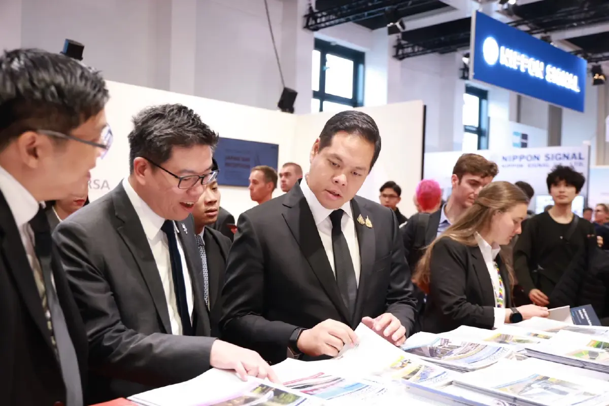 สรรเพชญ บุญญามณี ร่วมงาน InnoTrans 2026 