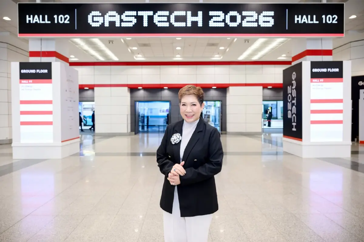 Gastech 2026 เปิด 7 ดีลพลังงานโลก มูลค่าเจรจา 4 หมื่นล้านดอลลาร์