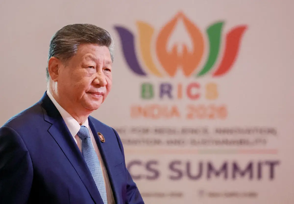 'สี จิ้นผิง' ดัน BRICS สวมบทกาวใจ ระงับไฟสงครามตะวันออกกลาง