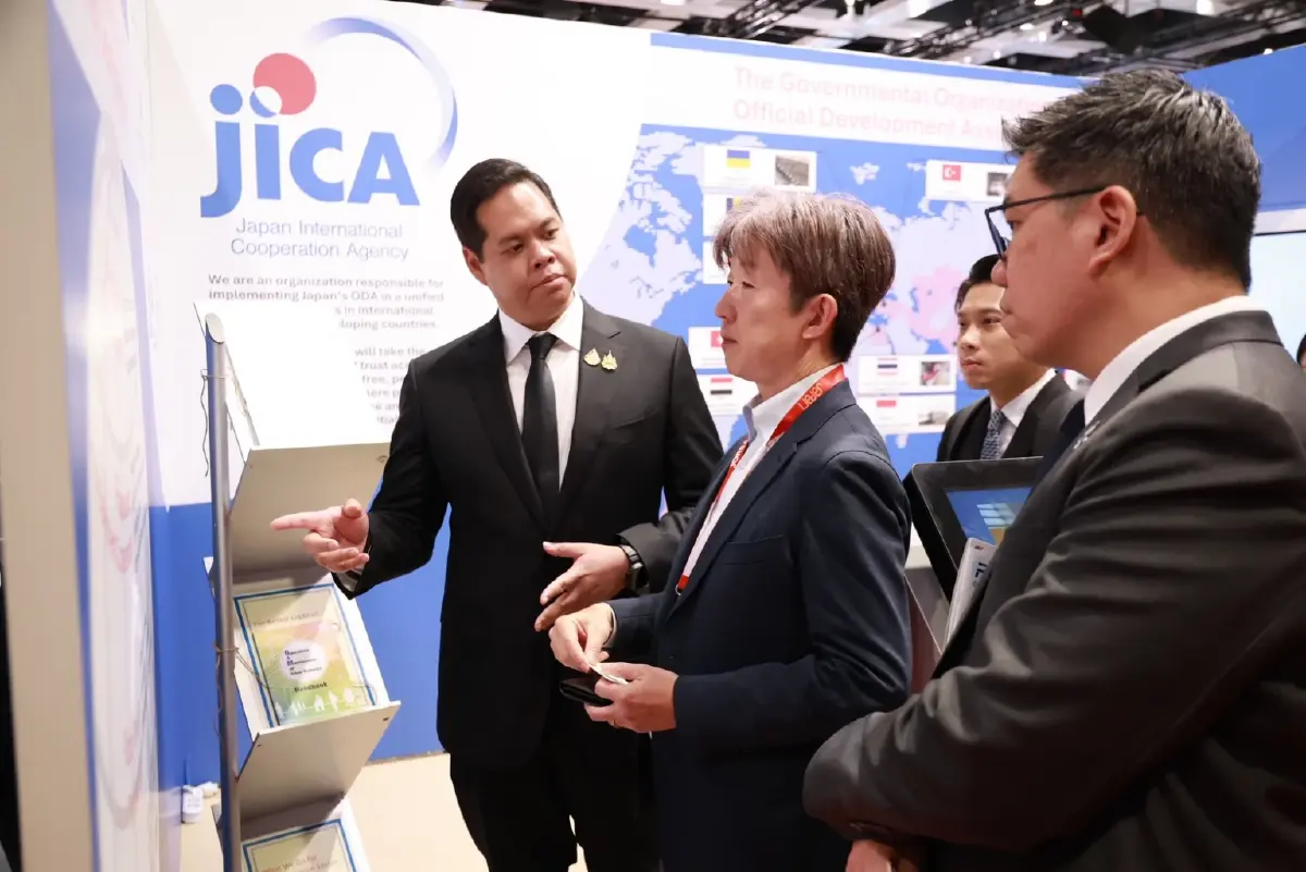 สรรเพชญ บุญญามณี ร่วมงาน InnoTrans 2026 