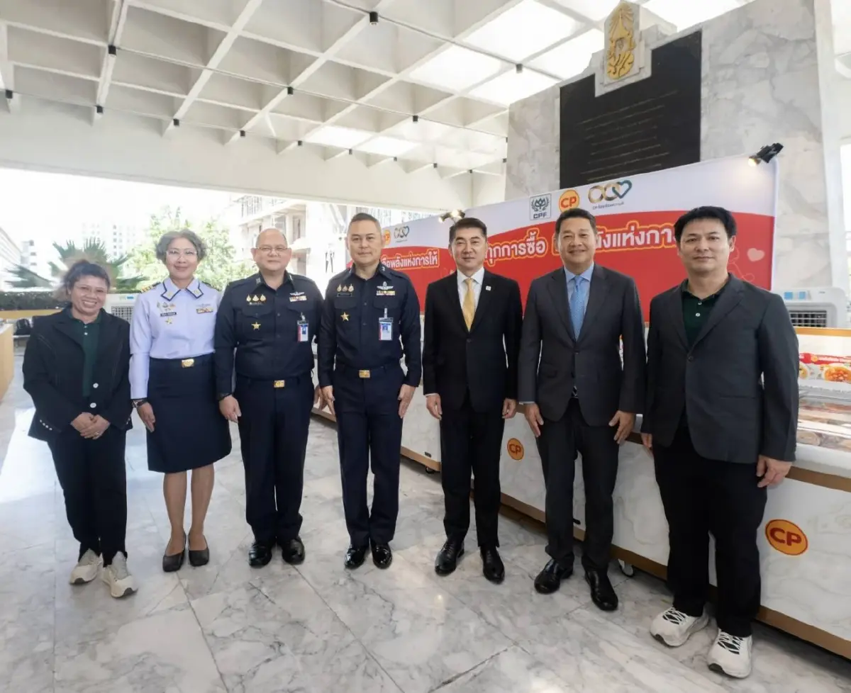 รพ.ภูมิพลอดุลยเดช ร่วมกับ CPF จัด “ทุกการซื้อ คือพลังแห่งการให้” สมทบทุนจัดซื้ออุปกรณ์การแพทย์
