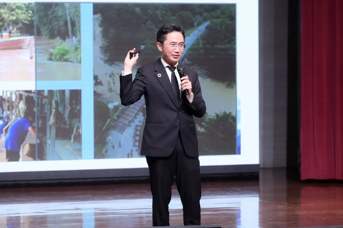 “กันก่อนท่วม” พลิก 7 ชุมชนต้นแบบ เปลี่ยนผู้ประสบภัยสู่ผู้จัดการน้ำ
