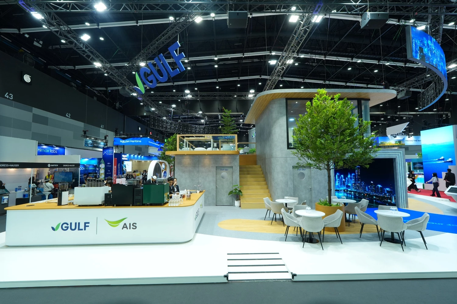 GULF เปิดฉากงาน “Gastech 2026”  ชู “Integrated Infrastructure, Powering Tomorrow” เชื่อมพลังงานมั่นคง สู่โลกดิจิทัล