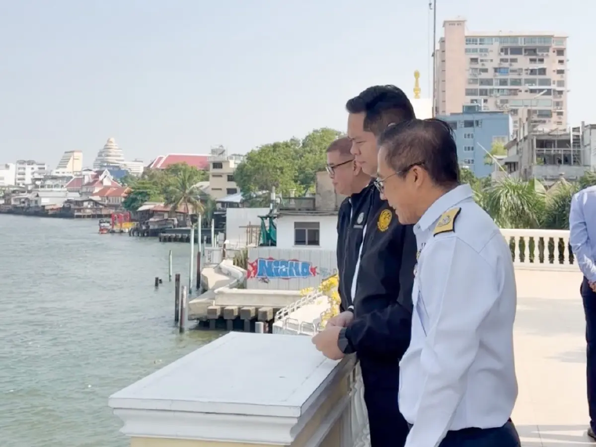 “สรรเพชญ” เร่ง Smart Pier 29 ท่า ติดระบบอัจฉริยะ เชื่อมล้อ-ราง-เรือ
