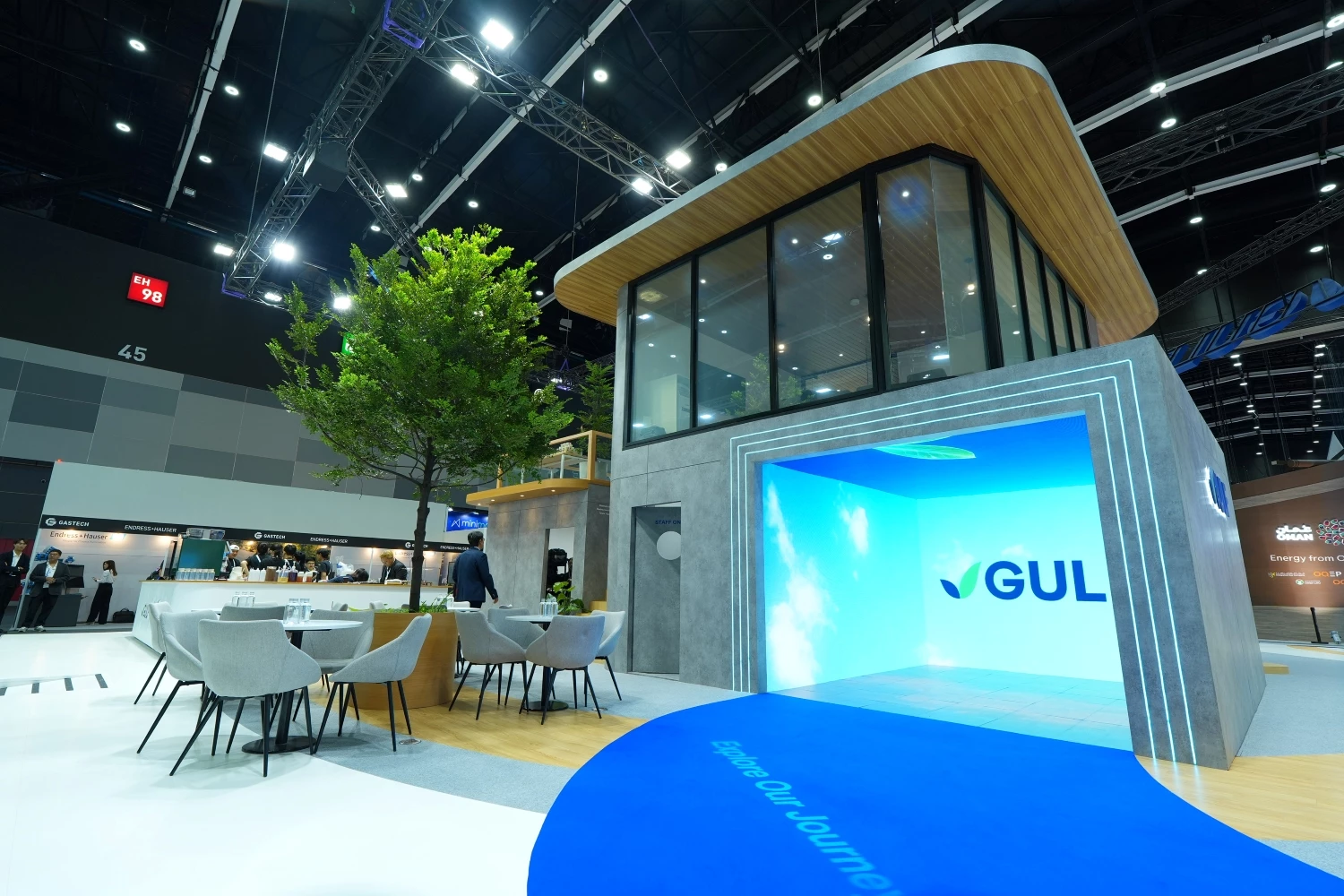 GULF เปิดฉากงาน “Gastech 2026”  ชู “Integrated Infrastructure, Powering Tomorrow” เชื่อมพลังงานมั่นคง สู่โลกดิจิทัล