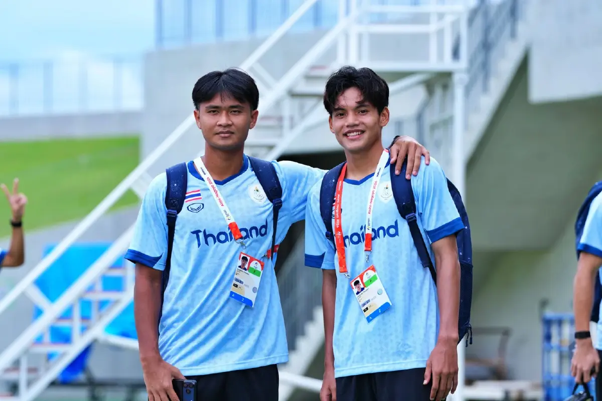 LIVE ดูบอลสด ทีมชาติไทย พบ คีร์กีซสถาน ฟุตบอลชายเอเชียนเกมส์ 2026 วันนี้