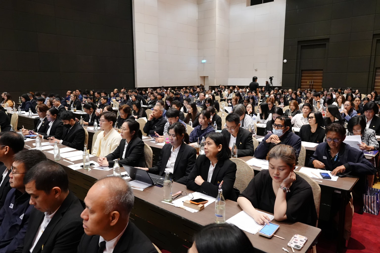 เปิดเวทีรับฟังความคิดเห็นร่าง พ.ร.บ. เงินทดแทน ภาคกลาง เดินหน้ายกระดับสิทธิแรงงาน สร้างหลักประกันความมั่นคงและความเป็นธรรม