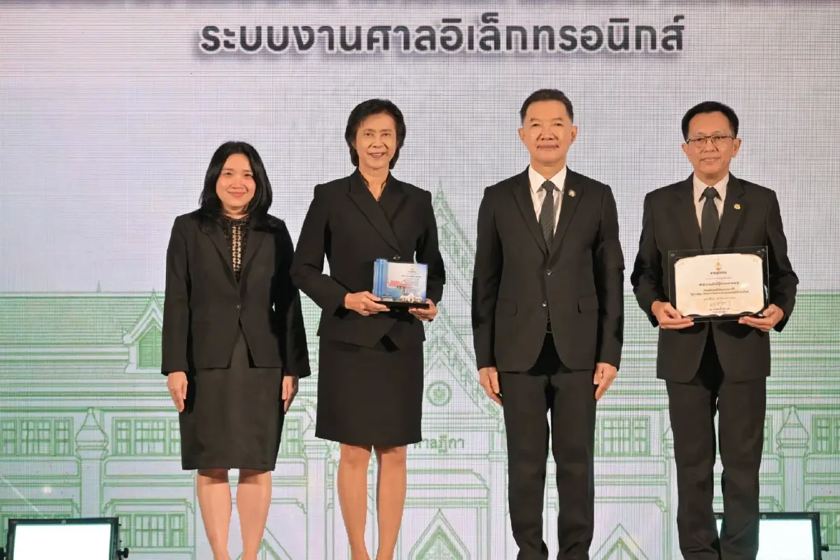 ประธานศาลฎีกาสรุปผลงาน 1 ปี ชู Anti-SLAPP ป้องกันฟ้องปิดปาก