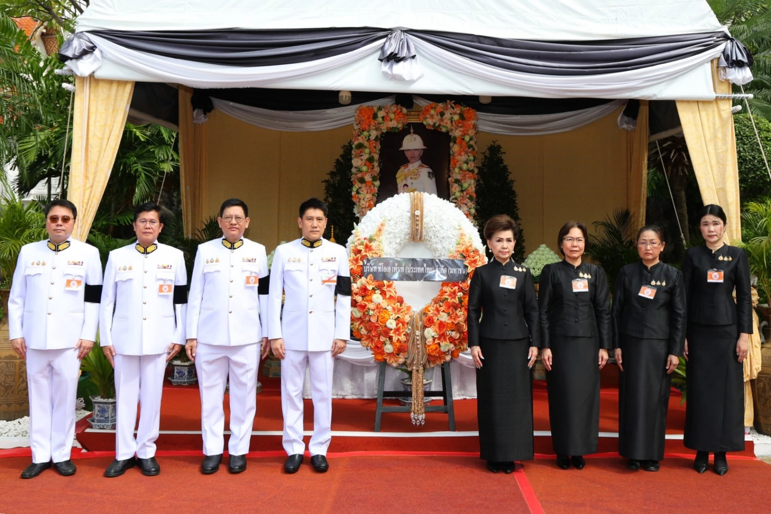 TOA ได้รับพระราชทานพระบรมราชานุญาตให้เป็นเจ้าภาพในการบำเพ็ญกุศลถวายพระศพ  ‘สมเด็จพระเจ้าลูกเธอ เจ้าฟ้าพัชรกิติยาภาฯ’