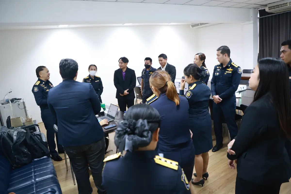 ป.ป.ส. เปิดตัว 'เครื่องตรวจสารเสพติด' พกพาฝีมือคนไทย ตรวจไว ปลอดภัย